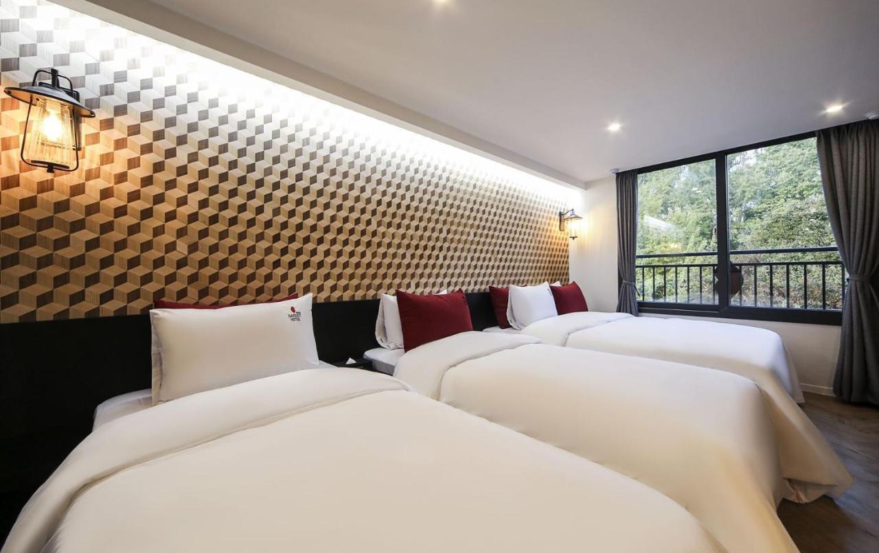 Maron Hotel Nampo Пусан Екстериор снимка