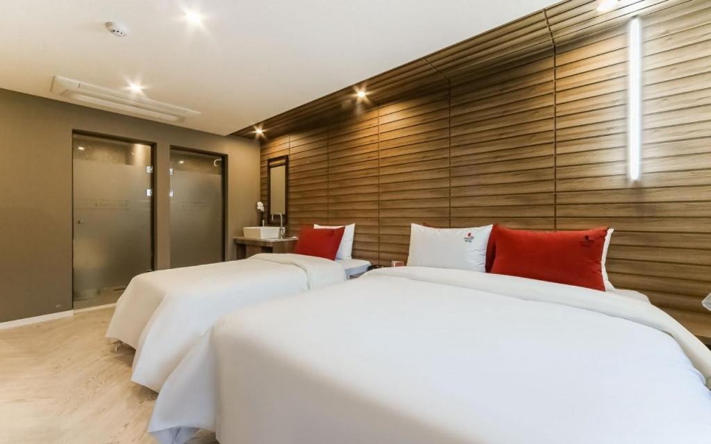 Maron Hotel Nampo Пусан Екстериор снимка